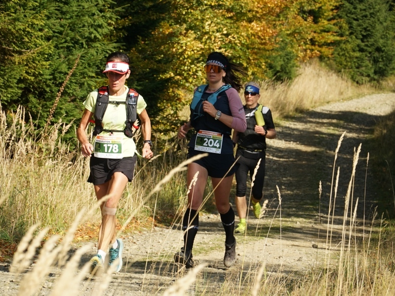 foto:Ekstremalny Półmaraton w Lipowej za nami!