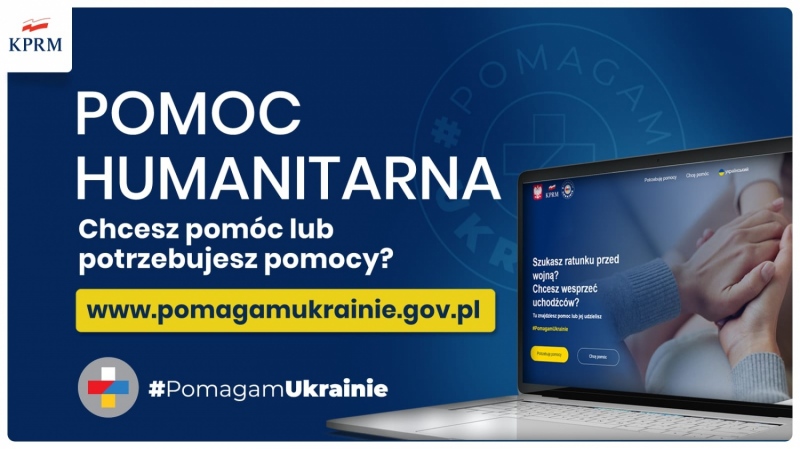 #PomagamUkrainie