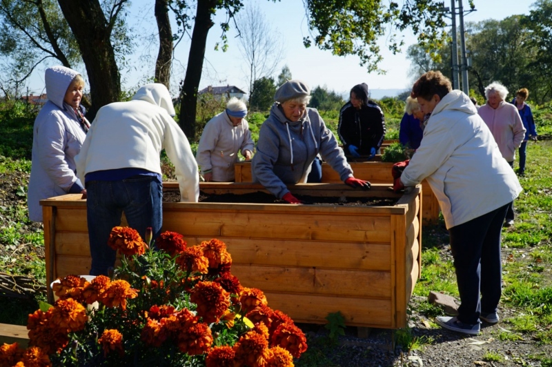 foto:Przygotowania do zimy - prace w październiku