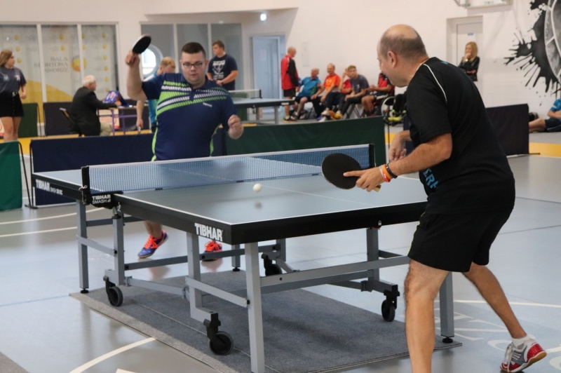 foto:XXI Ogólnopolski Turniej Tenisa Stołowego Osób Niepełnosprawnych