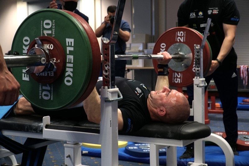 XXIII Ogólnopolskie Integracyjne Zawody w Wyciskaniu Sztangi Leżąc