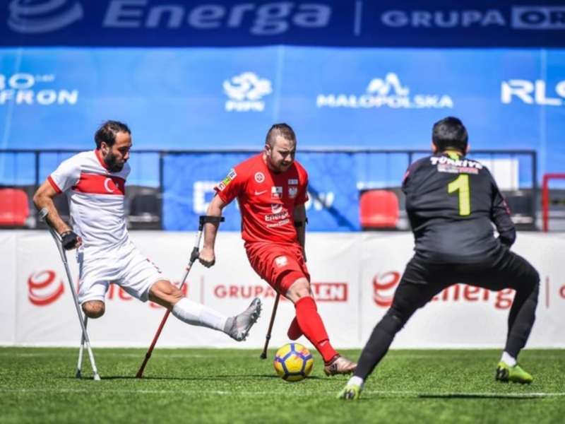 To był intensywny, ale bardzo dobry rok dla polskiego ampfutbolu