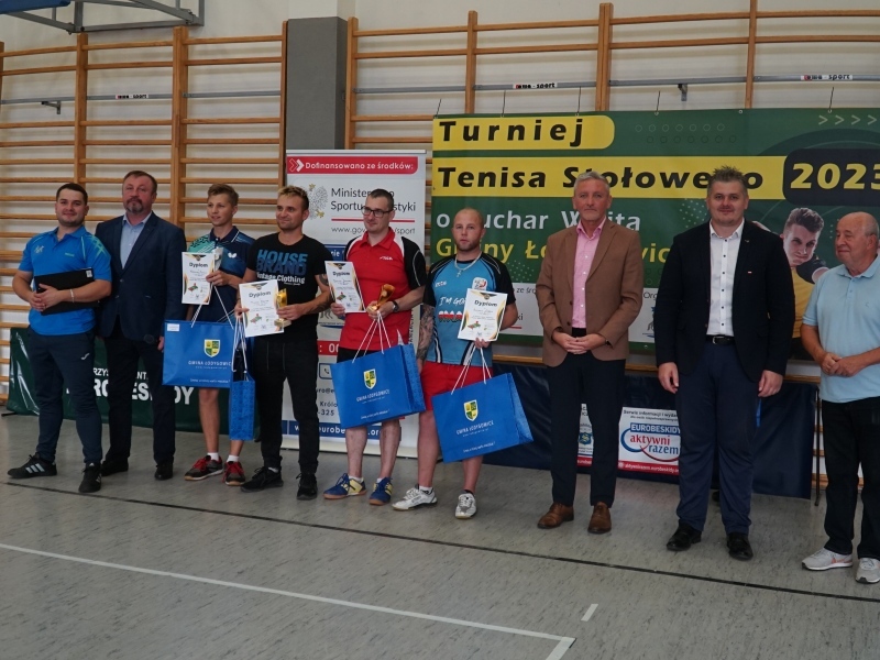 Turniej Tenisa w Łodygowicach zakończony!