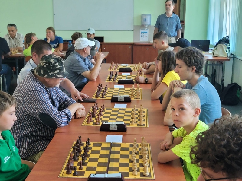 foto:Szachowe rozgrywki w Wilkowicach