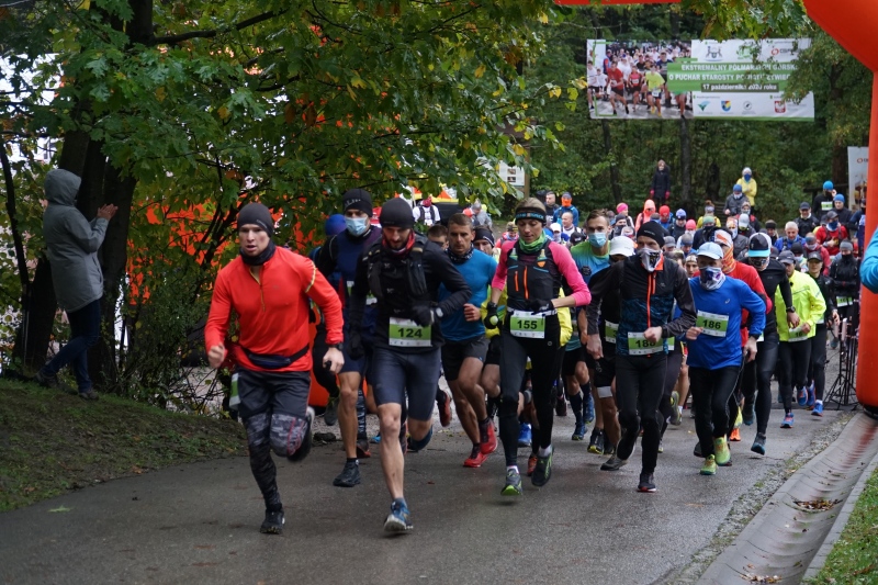 foto:Ekstremalny Półmaraton Górski o Puchar Dyrektora Lasów Państwowych - zapisy trwają!