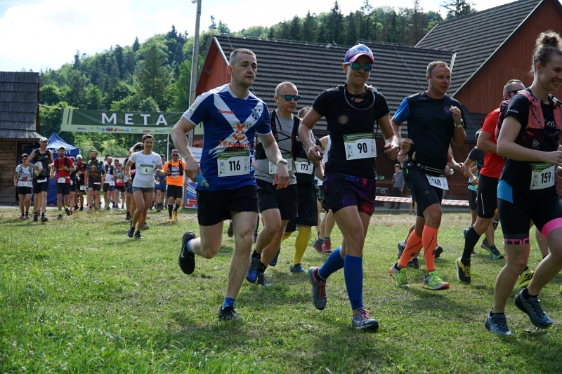 foto:Ekstremalny Półmaraton Górski o Puchar Dyrektora Generalnego Lasów Państwowych za nami!