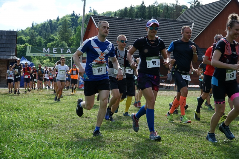 Ekstremalny Półmaraton Górski o Puchar Dyrektora Generalnego Lasów Państwowych za nami!