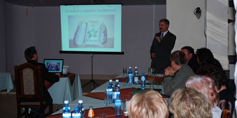 foto:Konferencja "Las Serce Beskidów" 2008