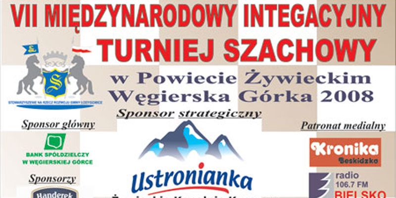 Międzynarodowy Turniej Szachowy 2008