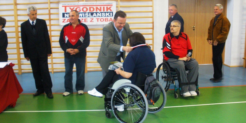 Tenis stołowy- Tarnobrzeg 2009