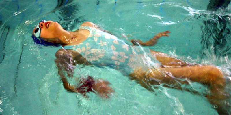 foto:Wyniki z zawodów w pływaniu 2009