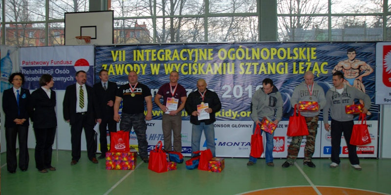 Zawody w Wyciskaniu Sztangi Leżąc 2010- sprawozdanie