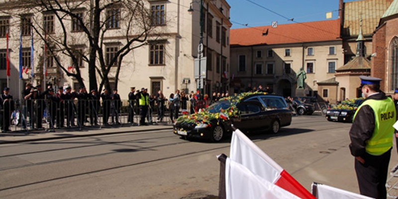 Zdjęcia z Ostatniego Pożegnania Prezydenta