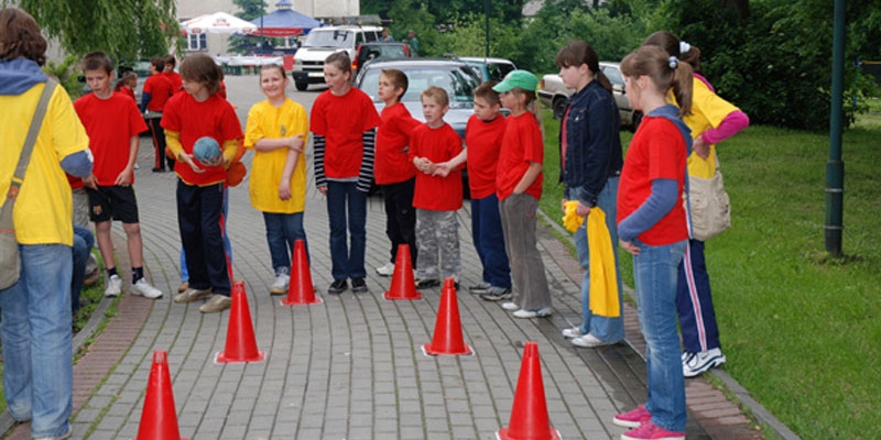 foto:Ogólnopolska Integracyjna Spartakiada Dzieci i Młodzieży 2010