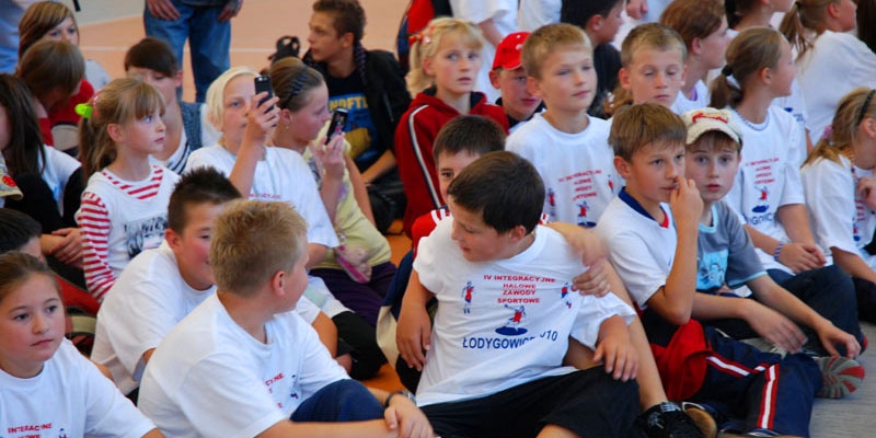 foto:IV Ogólnopolskie Integracyjne Halowe Zawody Sportowe 2010