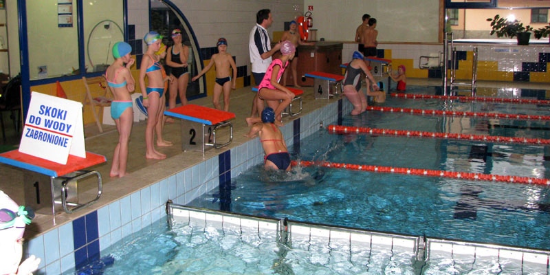 foto:Zimowe Zawody w Pływaniu 2010