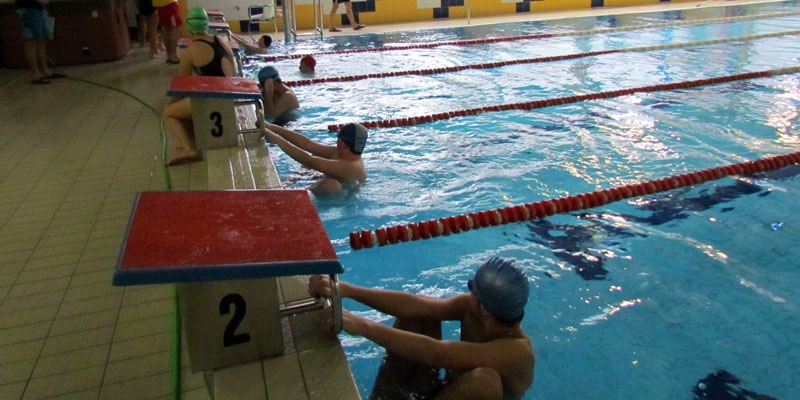 foto:Zawody Zimowe w Pływaniu 2011