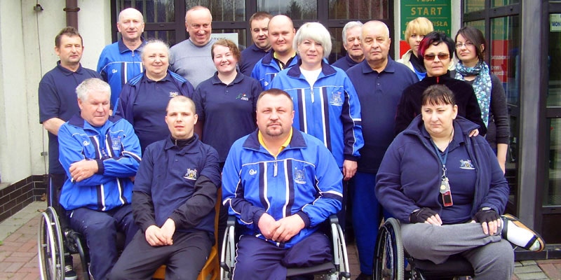 Obóz sportowy w Wiśle 2012