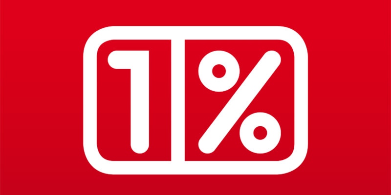 Akcja 1% zakończona