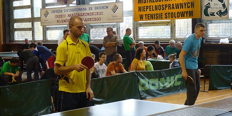 foto:Tenis stołowy w Siemianowicach Śląskich