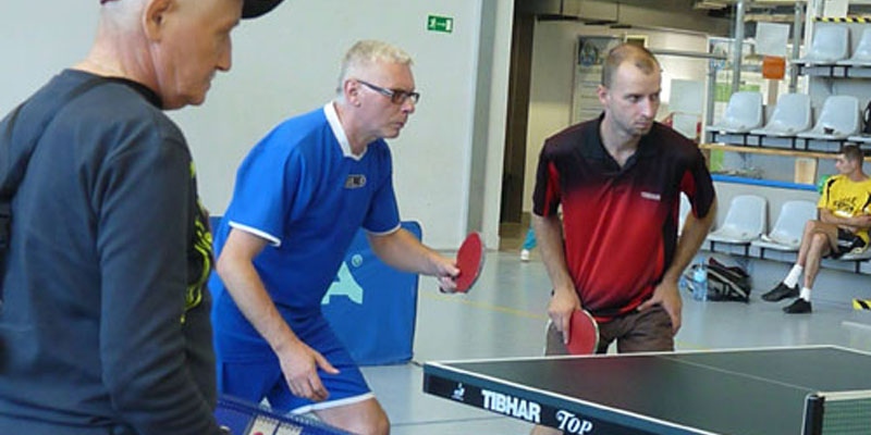 foto:Mistrzostwa Polski Osób Niepełnosprawnych w tenisie stołowym