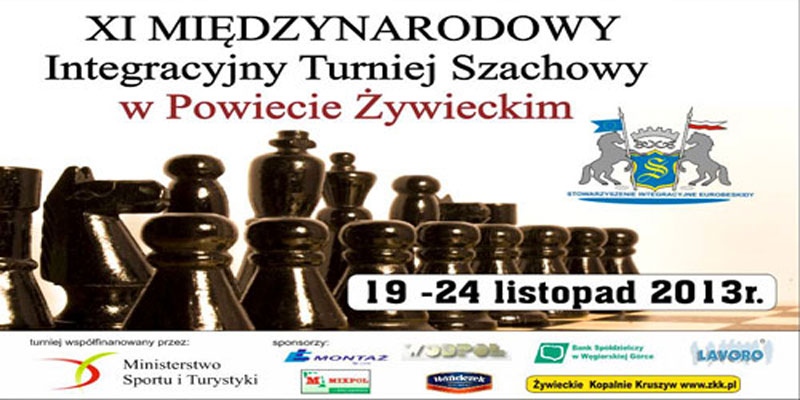 XI Integracyjny Turniej Szachowy 2013