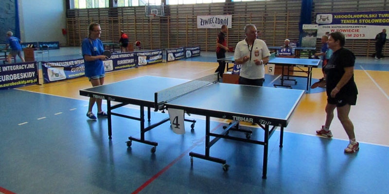 foto:XIV Ogólnopolski Turniej Tenisa Stołowego Osób Niepełnosprawnych 2014