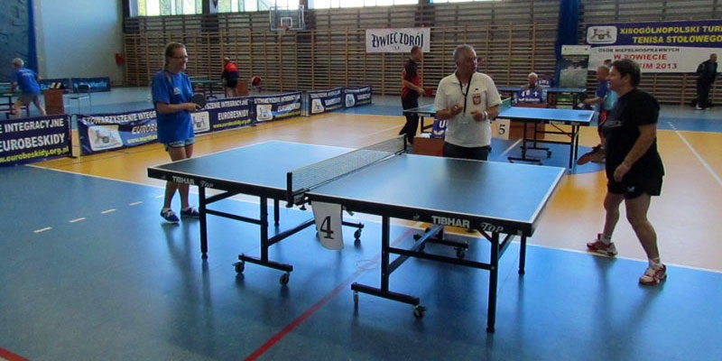 XIV Ogólnopolski Turniej Tenisa Stołowego Osób Niepełnosprawnych 2014