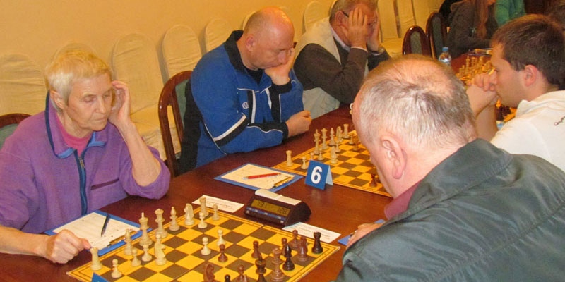 foto:W Milówce po raz XII mistrzowie szachów