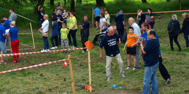 foto:VIII Spartakiada Rodzinna- od Juniora do Seniora za nami