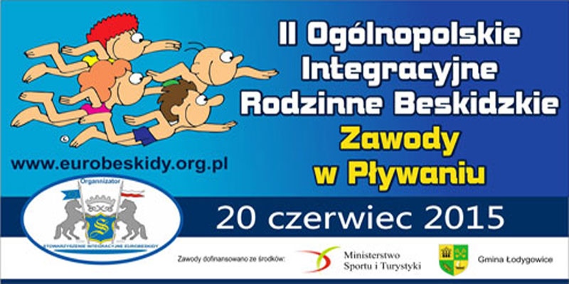 foto:Beskidzkie Zawody w Pływaniu 2015