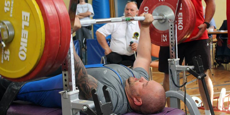foto:Mistrzostwa Polski w Podnoszeniu Ciężarów Osób  Niepełnosprawnych- Wisła 2015