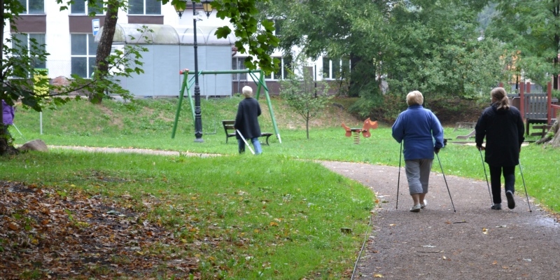 foto:Prelekcja z tematu Nordic Walking