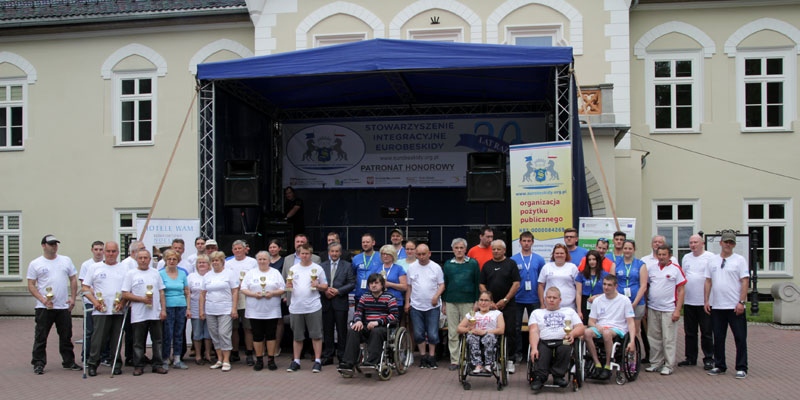 foto:Spartakiada Osób Niepełnosprawnych - Rozdanie nagród