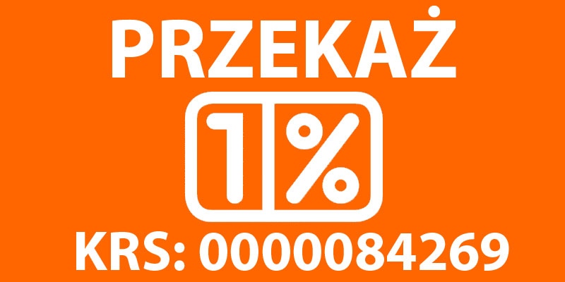 Przekaż 1 % podatku