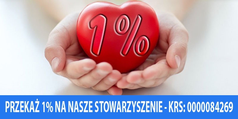 Przekaż 1 % podatku