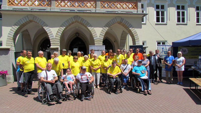 foto:X Jubileuszowa Ogólnopolska Integracyjna Spartakiada Osób Niepełnosprawnych - podsumowanie