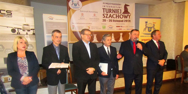 foto:XV Międzynarodowy Integracyjny Turniej Szachowy - sprawozdanie