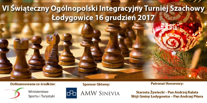 foto:VI Świąteczny Ogólnopolski Integracyjny Turniej Szachowy
