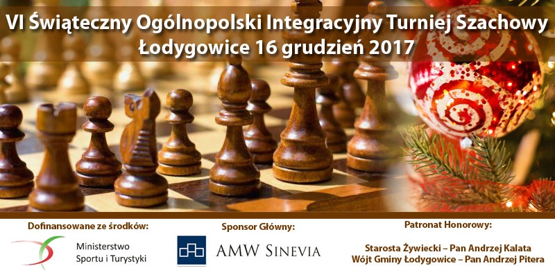 VI Świąteczny Ogólnopolski Integracyjny Turniej Szachowy