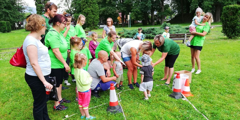 foto:XI Ogólnopolska Spartakiada Rodzinna- od Juniora do Seniora