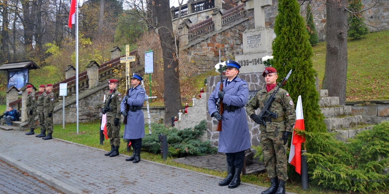 100 lat Niepodległej w Łodygowicach