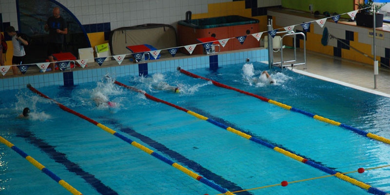 foto:Zawody w pływaniu tuż tuż
