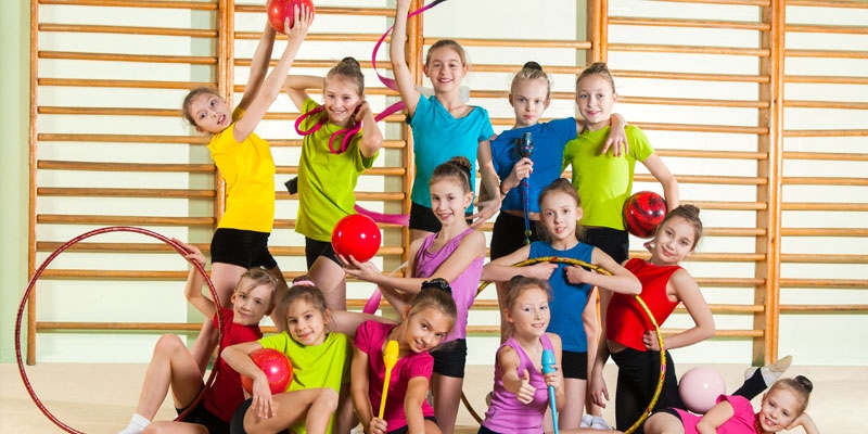 foto:Gimnastyka dla dzieci