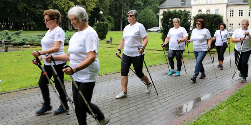 foto:Nordic Walking – ścieżką po zdrowie