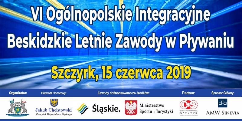 Przed nami letnie zawody w pływaniu 