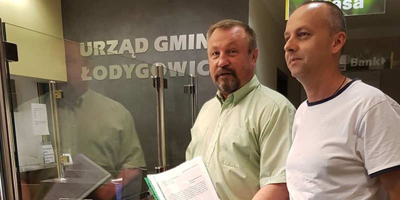 foto:Projekt uchwały złożony