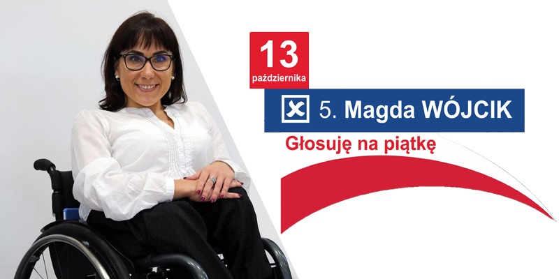 Kandydatka na piątkę!