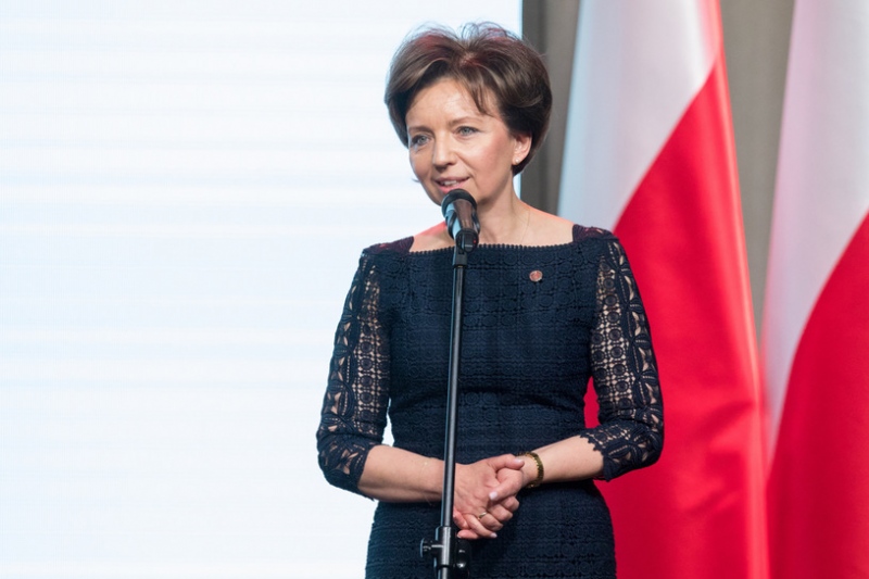 foto:Prezes PFRON Marlena Maląg powołana na stanowisko ministra MRPiPS