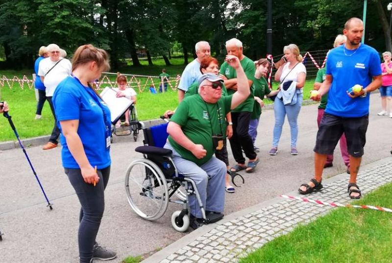 Organizacja zajęć sekcji sportowych dla osób niepełnosprawnych – Prowadzenie czterech sekcji sportowych dla osób niepełnosprawnych